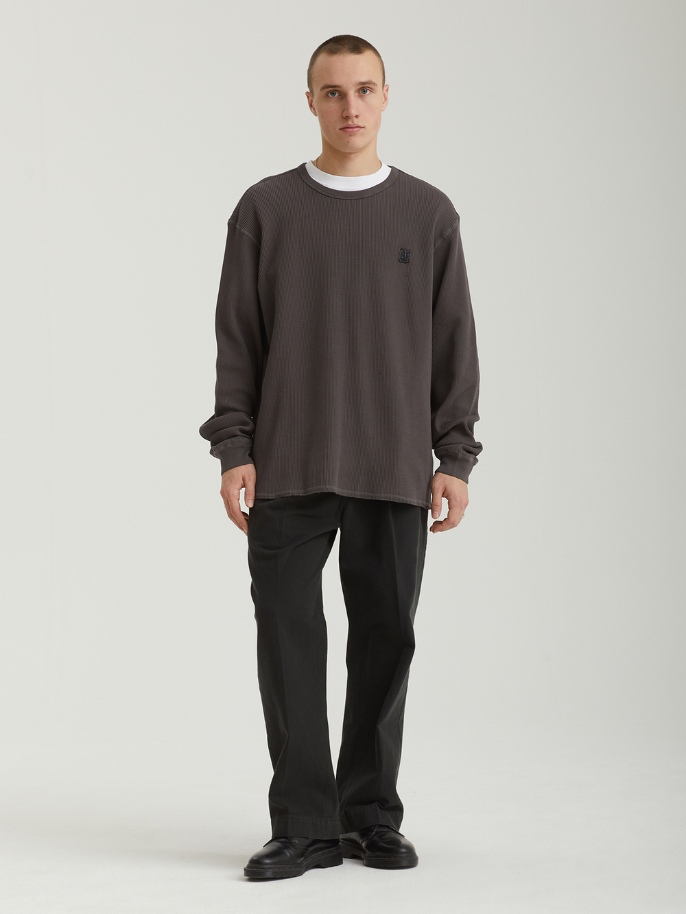 Мужской Лонгслив Megablast Overdyed Thermal