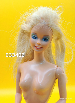Кукла Барби винтаж под реставрацию и ремонт Barbie and The Rockers (Real Dancing Action), 1986г 033409