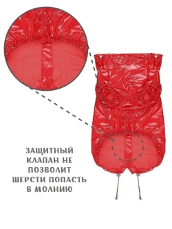 Дождевик для собак Корги комбинезон