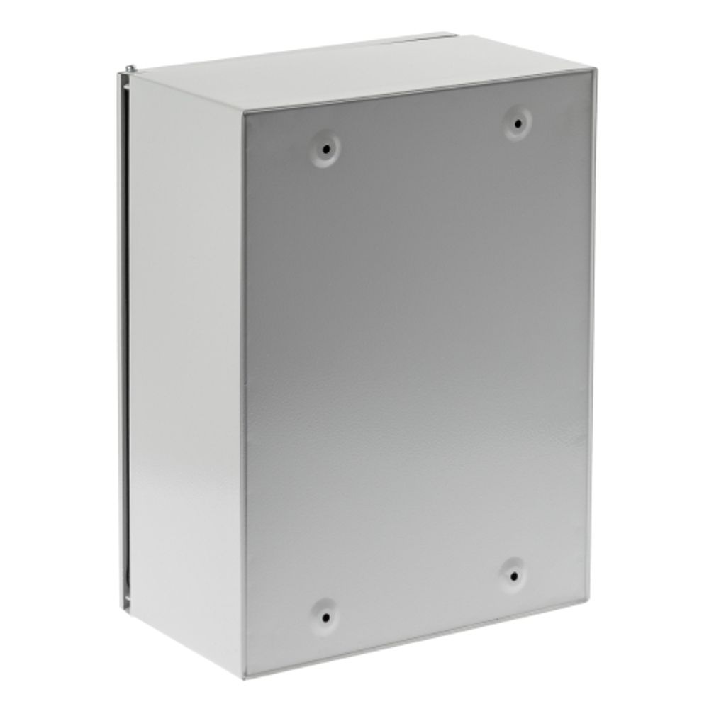 Корпус металлический ЭРА SIMPLE ЩМПг-04 с окном (400х300x175) IP54 У2 серый | Электротовары