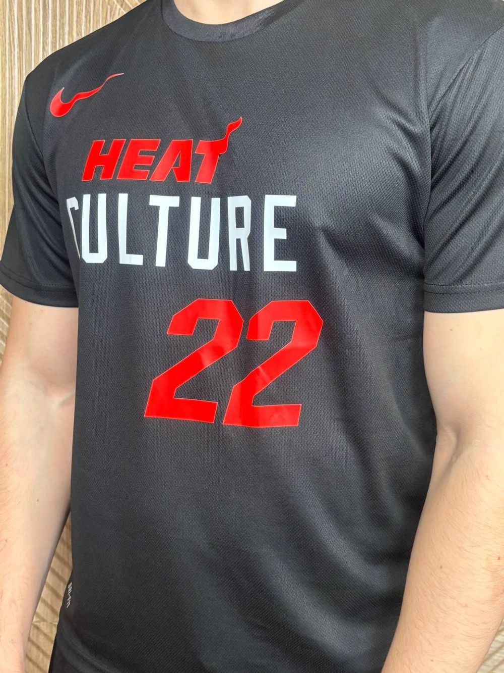 NBA футболка Джимми Батлера Miami Heat