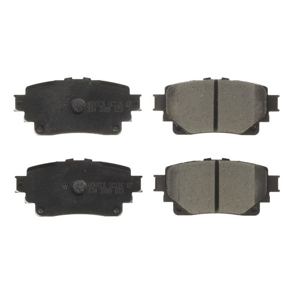 Дисковые тормозные колодки ADVICS задние SN334