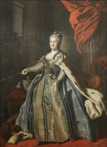 Полтина 1777 года. Для дворцового обращения. Екатерина II R