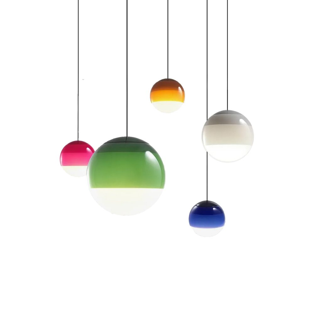Подвесной дизайнерский светильник Dipping Light от Marset