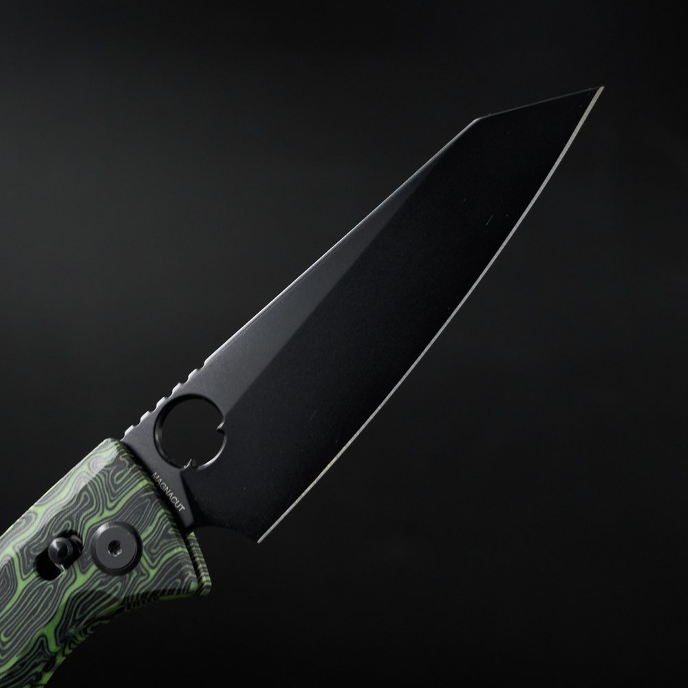 Нож складной Daggerr Alligator DH Green Black