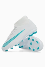 Бутсы Nike Zoom Mercurial Superfly 11 Club MG Junior - белый