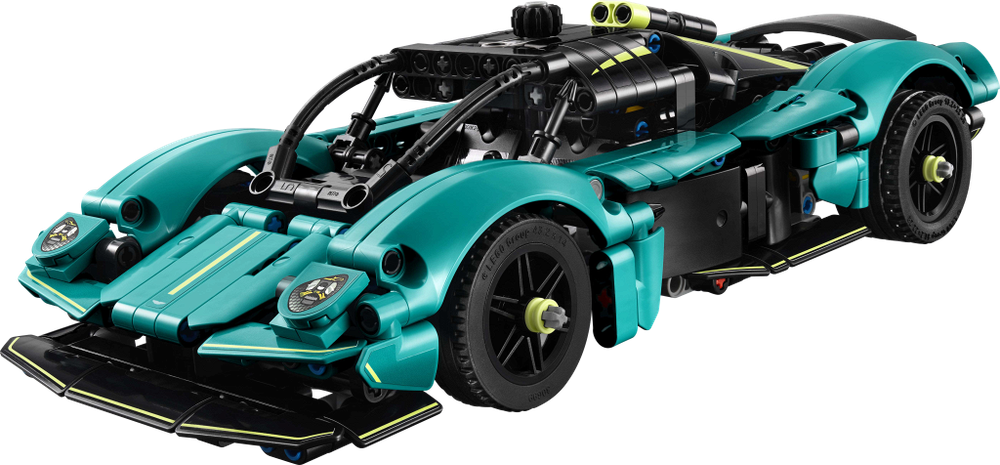 Конструктор Лего Техник Астон Мартин Валькирия | LEGO Technic Aston Martin Valkyrie 42208, 603 детали (9+)