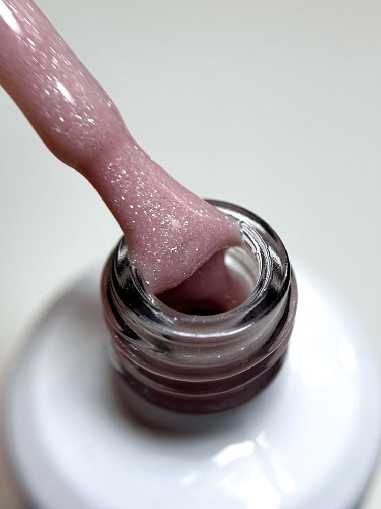 Полигель/Акригель жидкий Liquid PolyGel №12 15мл с шиммером ECLIPSE