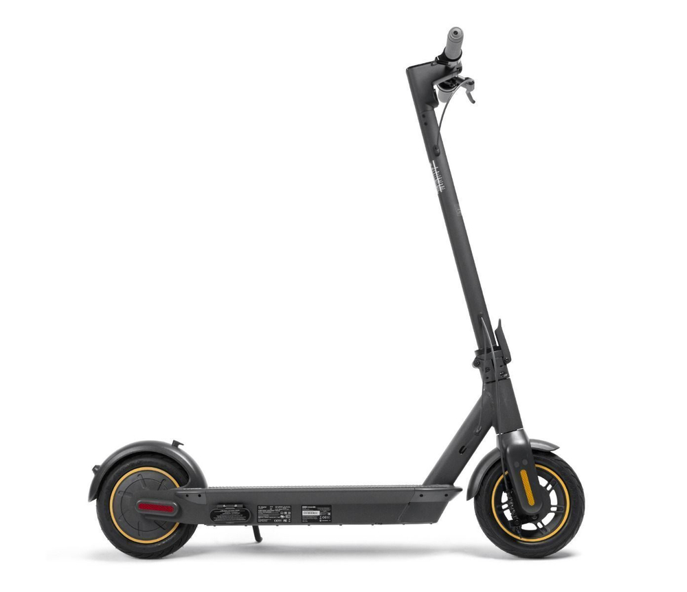 ЭЛЕКТРОСАМОКАТ NINEBOT BY SEGWAY KICKSCOOTER MAX (G30) BLACK (ЧЕРНЫЙ)