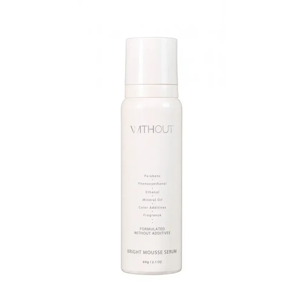 FAITH Активный мусс для сияния кожи-Without Bright Mouse Serum ,60 г