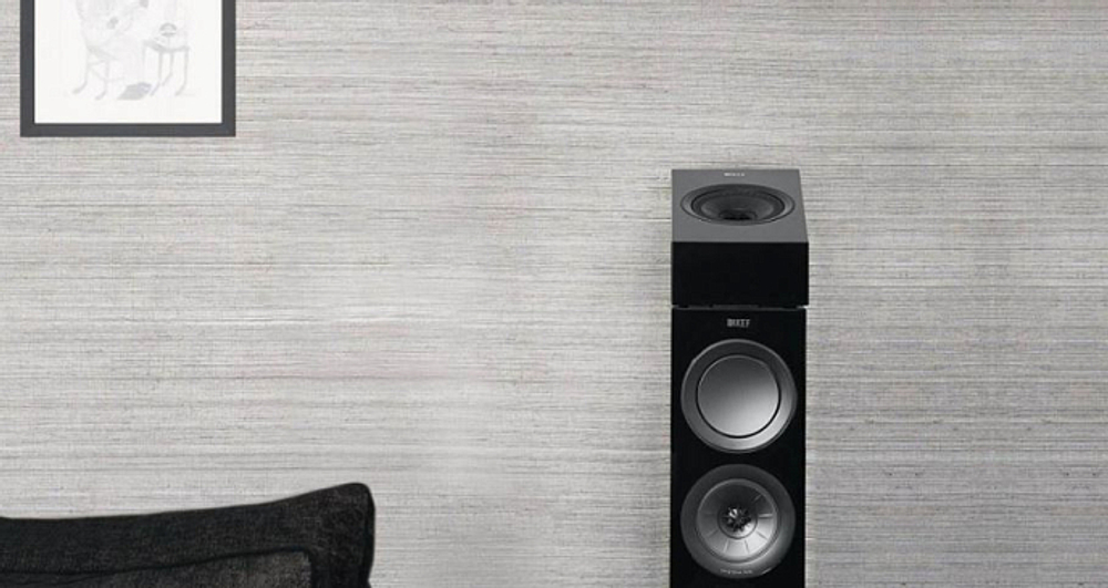 KEF R8a Gloss White полочная пассивная акустическая система (пара)