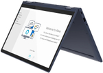 Ноутбук Lenovo Yoga 6-13ALC6. Производитель CPU: AMD, Линейка CPU: Ryzen 5, CPU: Ryzen 5 5500U, RAM: 16Gb, HDD: -, SSD: 512Gb, GPU: AMD Radeon, Диагональ: 13.3", Разрешение: 1920*1080, Тип экрана: -, OS: Win 11, Цвет: Синий, BackLight: LED, Состояние: B1