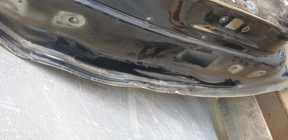 Дверь передняя правая Hyundai Tucson 3 (TL) 15-21 Б/У Оригинал 76004D7000