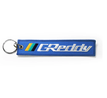 Брелок - Greddy Trust синий