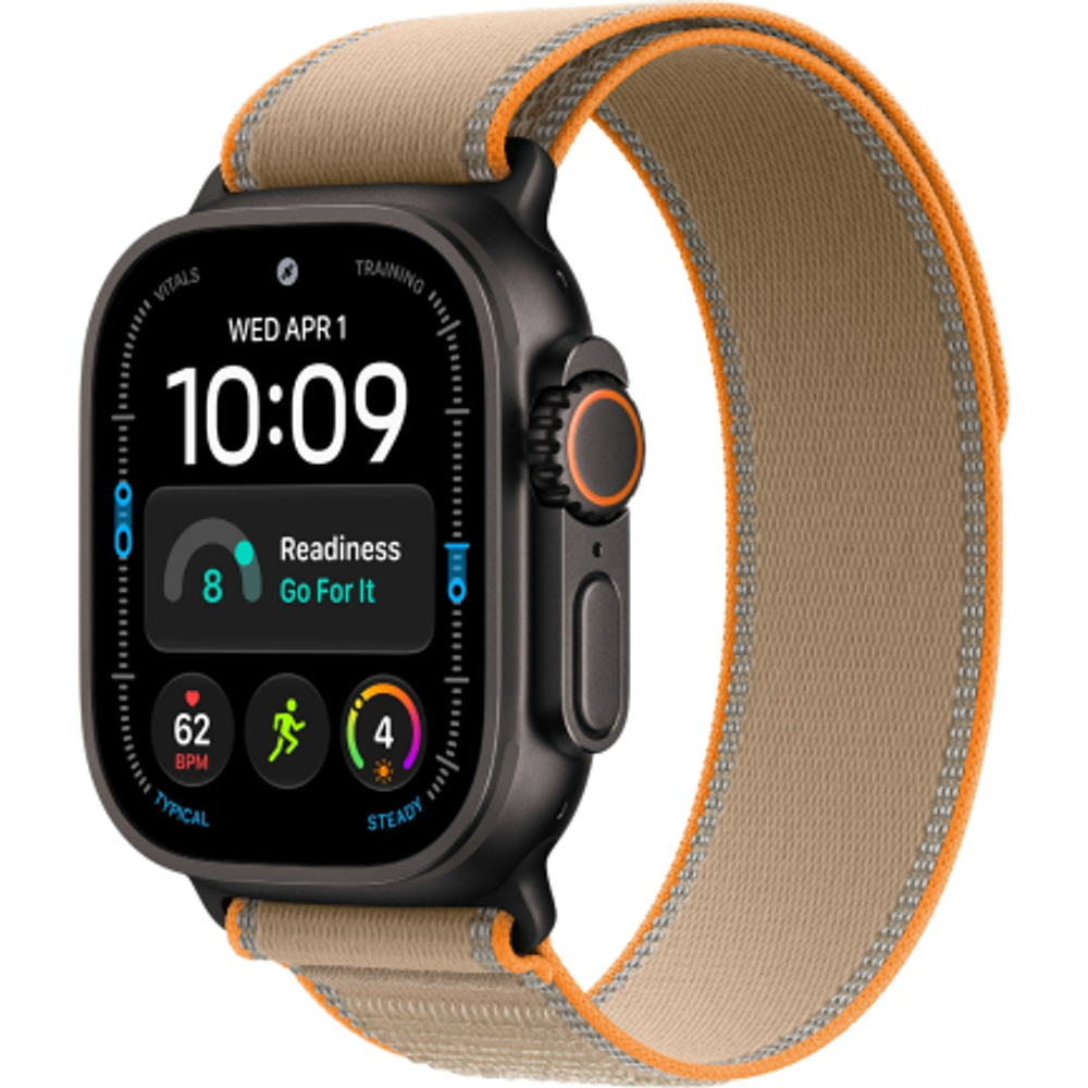 Apple Watch Ultra 4 (2026) 49mm Black Titanium Case /Sand Trail Loop