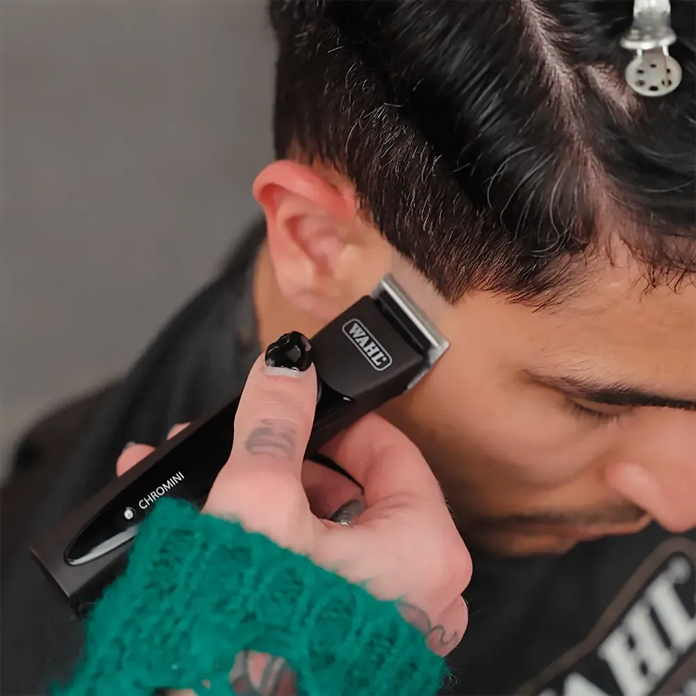 Триммер для окантовки Wahl ChroMini, черный (1591-0466) - 3