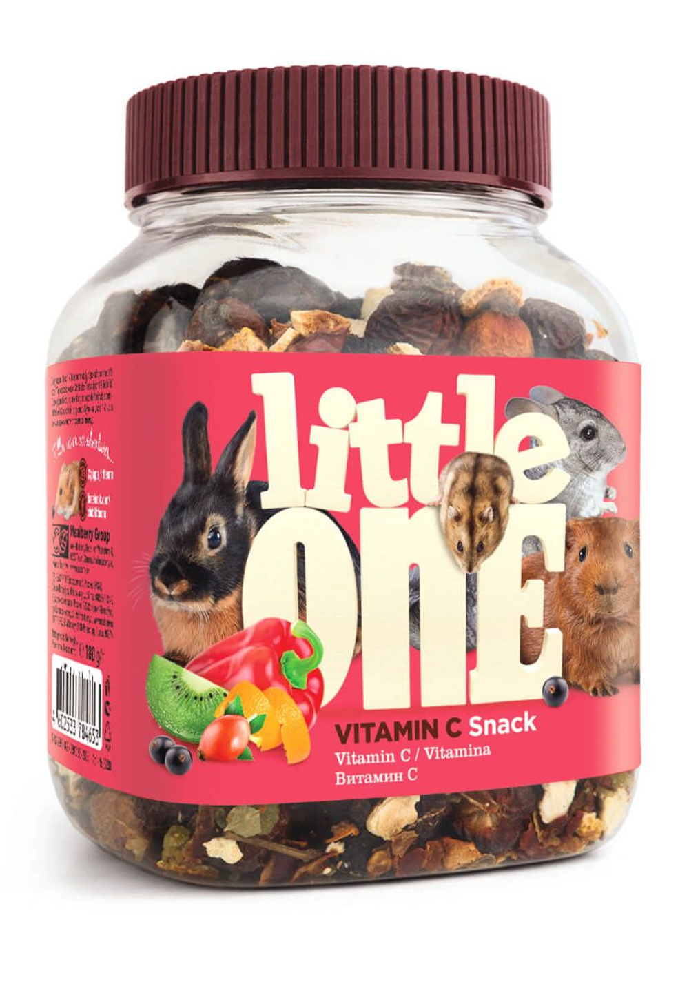 Little One Витамин С Snack для грызунов банка 180 г