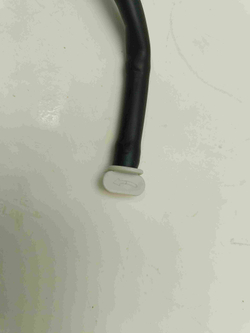 LS60840L кт224 Трубка аварийного слива воды для стиральной машины AEG LS60840L б/у