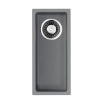 Мойка Bosen 20-U-GR Tetogranit/leningrad grey