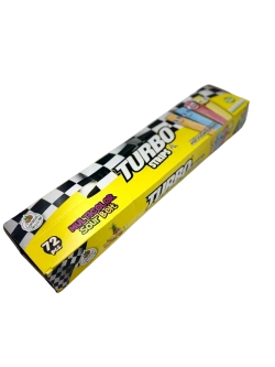 Кислый жевательный мармелад Turbo , микс (72шт)