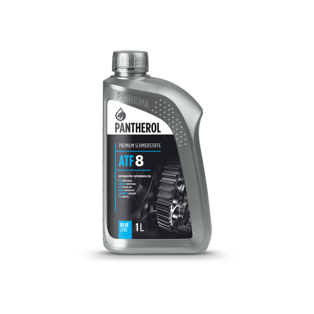 PANTHEROL - PAN0470-PAT - Automatic transmission fluids and servo