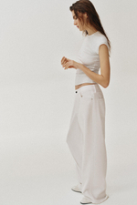 ФУТБОЛКА С КОРОТКИМИ РУКАВАМИ И ДВОЙНЫМ ЭФФЕКТОМ — ZARA