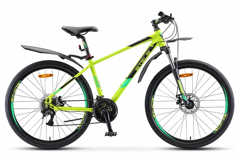 Велосипед Stels Navigator 645 MD 26 V010 18" Лайм