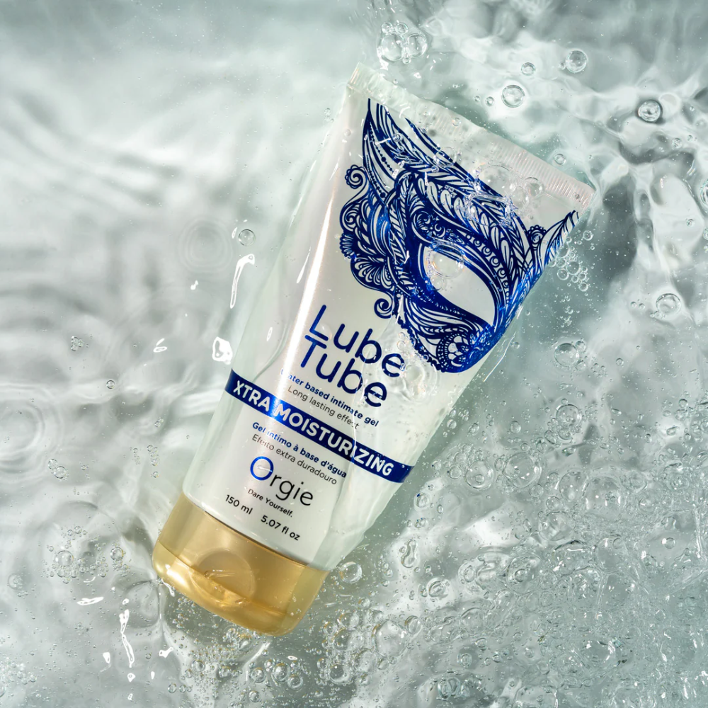 Лубрикант "Lube Tube Xtra Moisturizing", Orgie (150 мл)