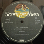 Survivor / Eye Of The Tiger (12" Vinyl Single)
