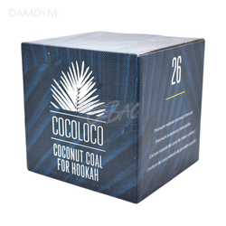 Уголь для кальяна Cocoloco