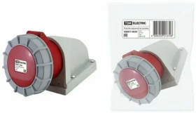 Розетка наружной установки IP67 16А 3Р+РЕ+N 380В TDM SQ0611-0030