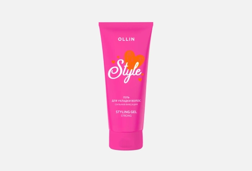 OLLIN Style 200 ml Гель для укладки волос сильной фиксации