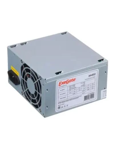 Блок питания AA450 EX253683RUS 450W EX253683RUS SILVER