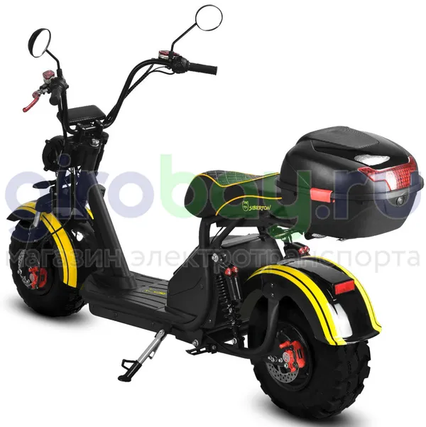 Электроскутер SIBERTON PRO LIGHT 2000W (60V/21Ah) фото №6
