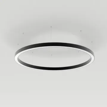 Подвесной светильник 65W 4000K 034007(2) черный SP-LINE-HANG-ARC-O3535-D800-65W Day4000 Arlight