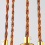 Подвесной дизайнерский светильник Crystal Bulb от Lee Broom (3 подвеса)