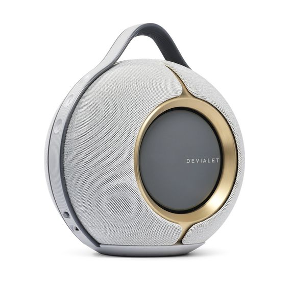 Devialet Mania Opera De Paris + Cocoon Mania Light Grey