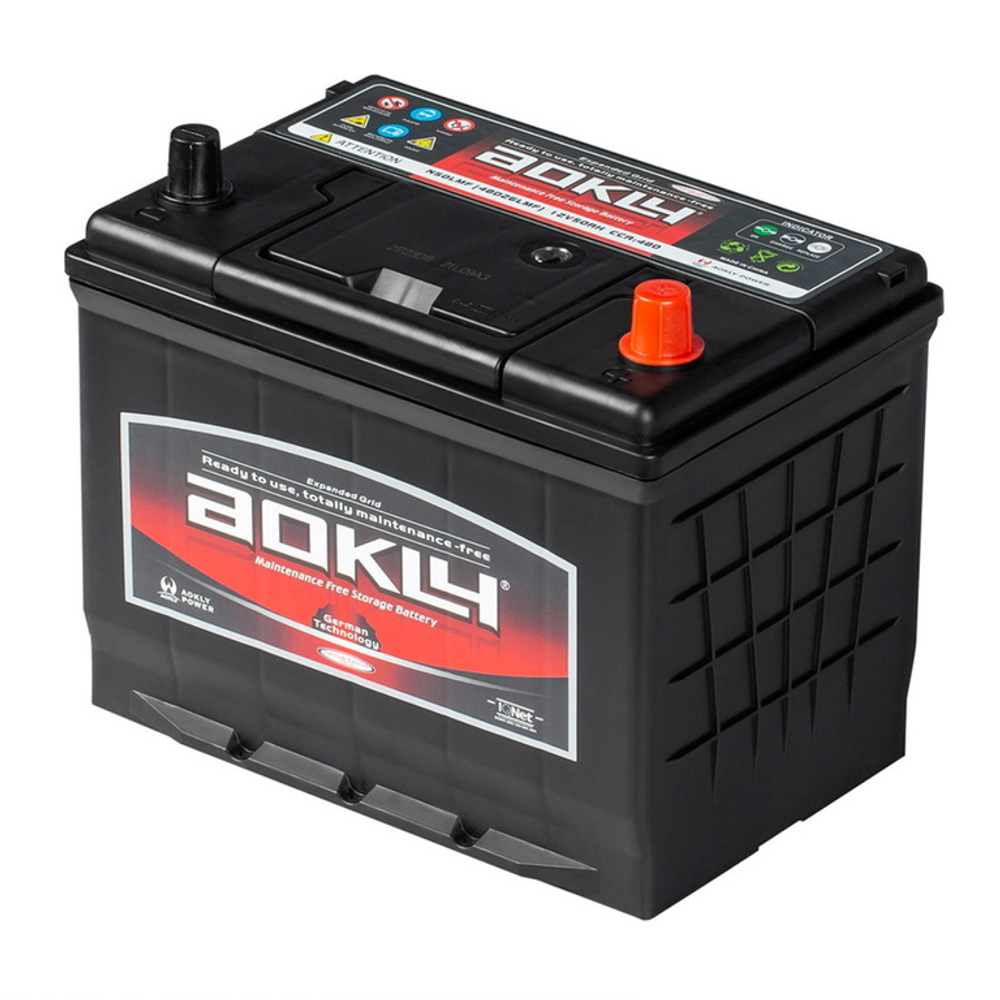 Аккумулятор AOKLY DIN 60 А/ч обратный R+ 243x174x175 LB2 EN 590 А