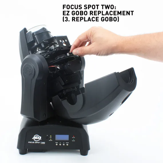 ADJ Focus Spot TWO вращающаяся голова Spot, 75Вт