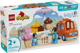 Конструктор LEGO Bluey 10458 Поездка за мороженым с Блуи