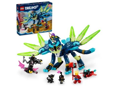 Конструктор LEGO DREAMZzz 71476 Зои и Зиан-кошка-сова