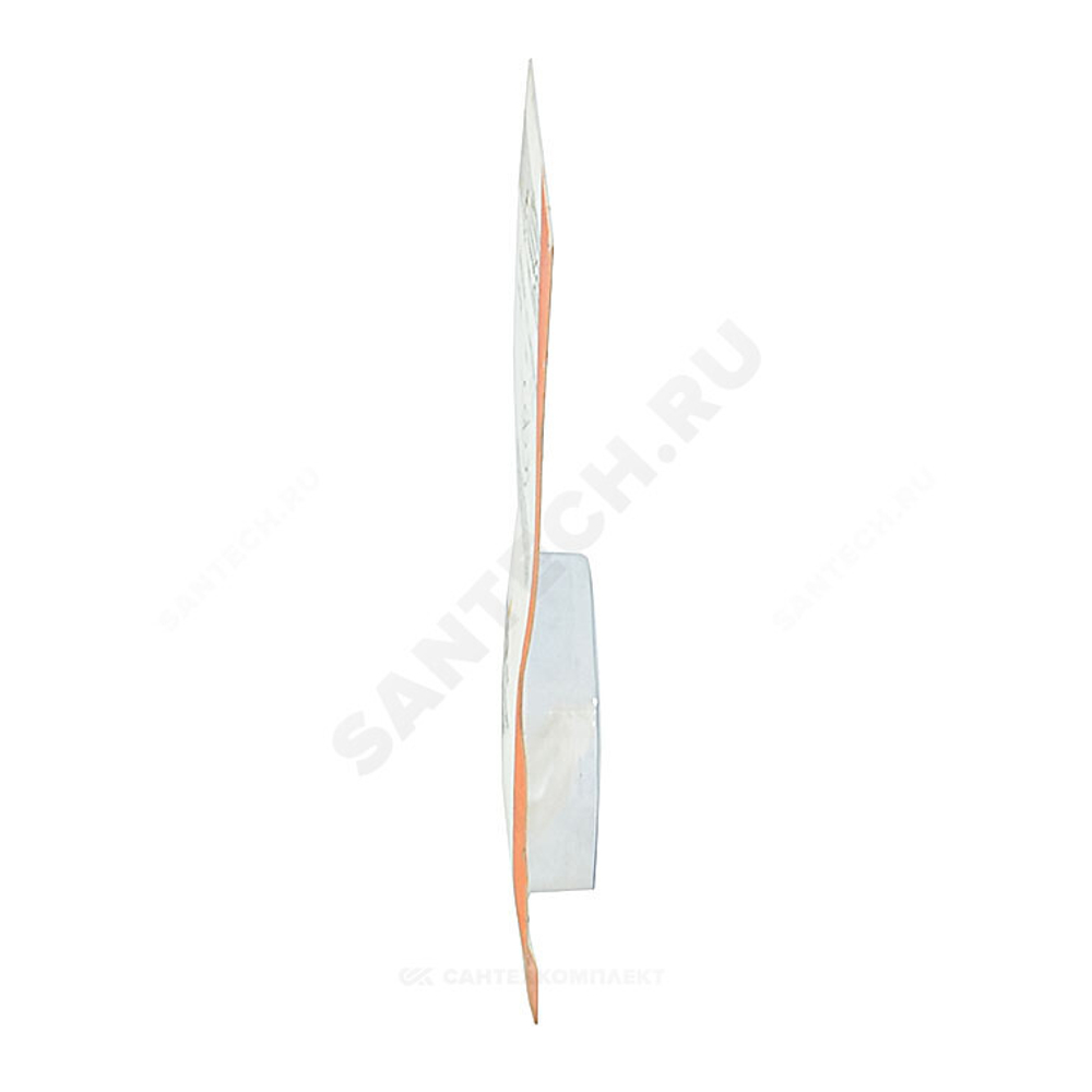 Прокладка фторопласт Ф-4 блистер 4 шт. Ду 15 (1/2") 19х10мм h=2мм Симтек 10-0023