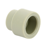 Муфта полипропиленовая переходная FV-Plast 25x20 ВН-ВН (труба-труба)