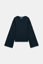 ОБТЯГИВАЮЩАЯ ФУТБОЛКА SUPIMA® — ZARA
