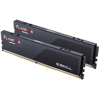 Модуль памяти DIMM DDR5 64Gb, 6000Mhz, 2x32Gb, G.Skill Flare X5 Black (F5-6000J3636F32GX2-FX5)