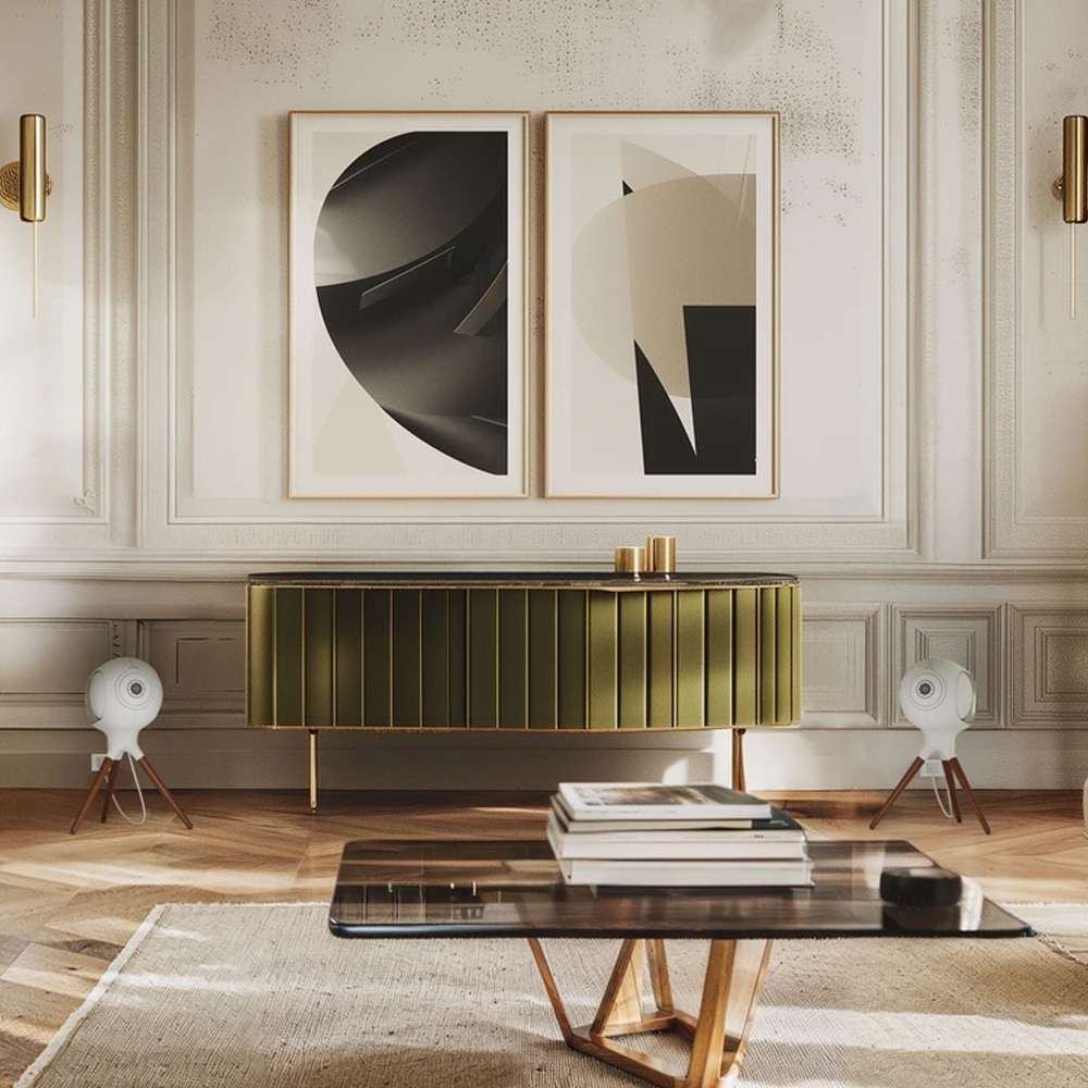Стойка Devialet Treepod Phantom Ultimate 108 dB Light Pearl