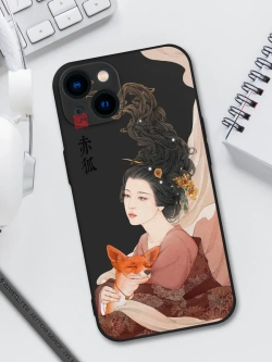 Чехол на iPhone 15 с принтом