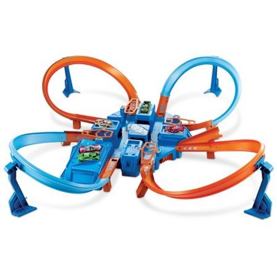 Criss Cross Crash Track Set