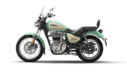 Royal Enfield Meteor 350 Aurora Green