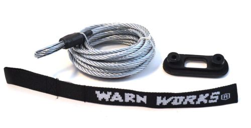 Трос Pullzall Сталь, Warn